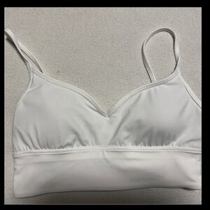 Lululemon align sweetheart bra size 8